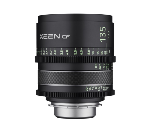 XEEN CF 135mm T2.2 FF Cine Lens (Canon EF)