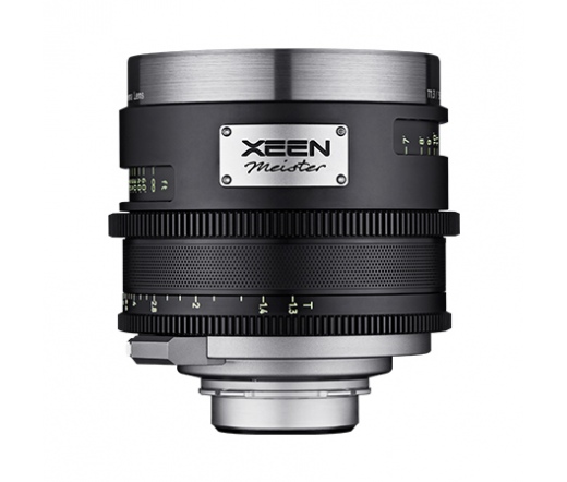 XEEN Meister 50mm T1.3 FF Cine Lens (Sony E)