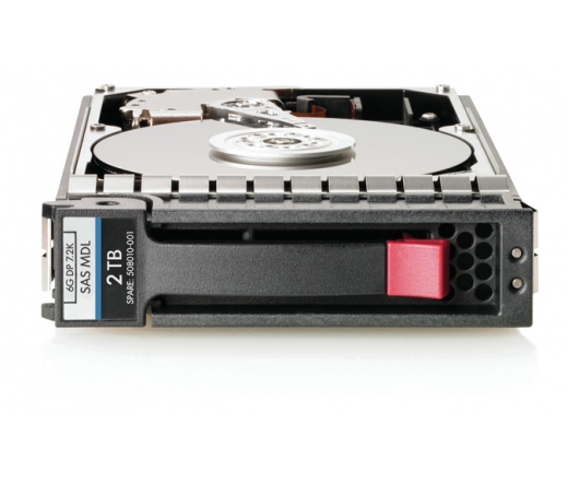 HP 2TB 6G SATA 7.2K rpm LFF (3.5-inch) Non-hot plug Midline 1yr Warranty Hard Drive