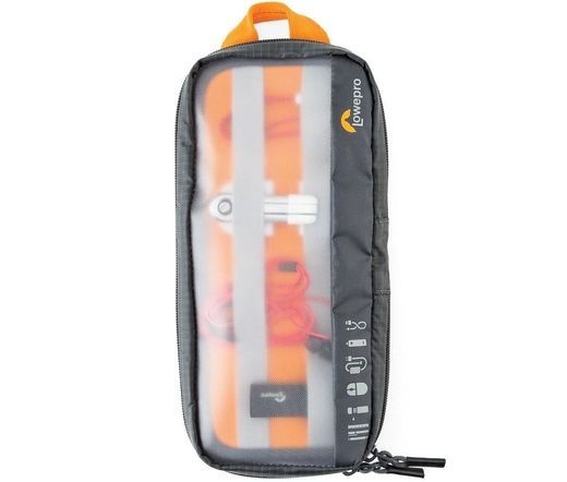 LOWEPRO GearUp Pouch Medium SZÜRKE