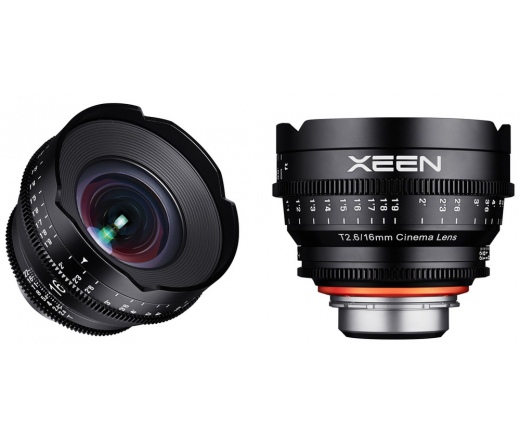 XEEN 16mm T2.6 Cine Lens (Sony E)