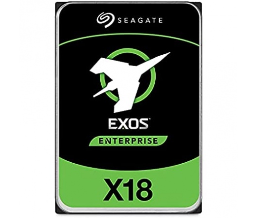 SEAGATE Exos X18 14TB HDD SATA 7200RPM 256MB cache 512e/4Kn BLK