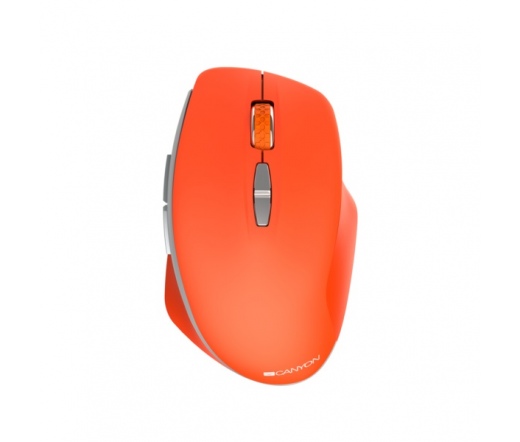 CANYON MW-21 Wireless Optical Mouse With “Blue LED” Sensor - Bright Red