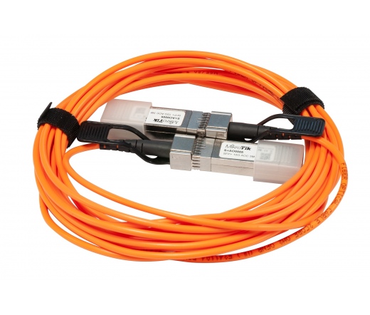 KÁBEL MikroTik S+AO0005 10Gigabit SFP+ Active 5m kábel