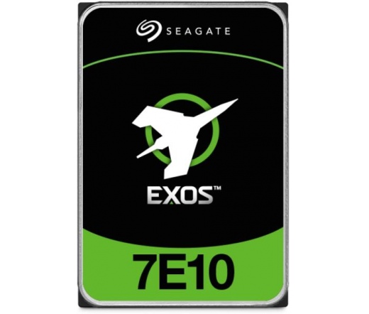 SEAGATE Exos 7E10 SATA 6TB 7200rpm 256MB cache 512e/4KN BLK