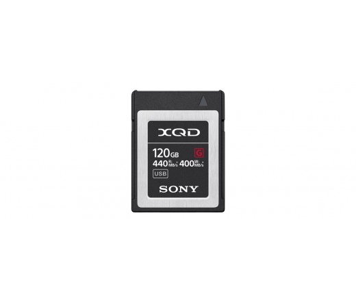 SONY QDG120F XQD G 120GB Memóriakártya