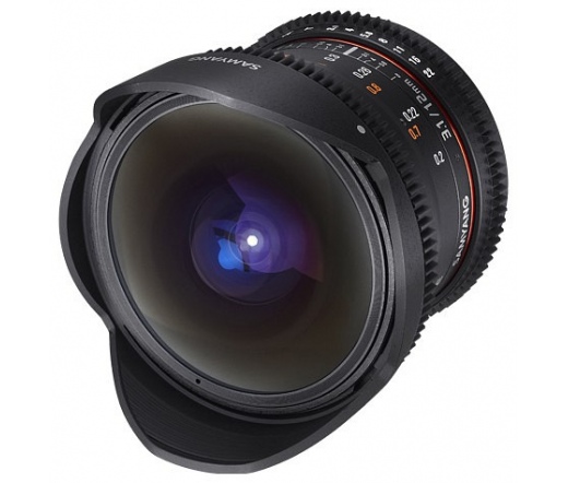 SAMYANG 12mm T3.1 VDSLR ED AS NCS Fish-eye (Sony E)