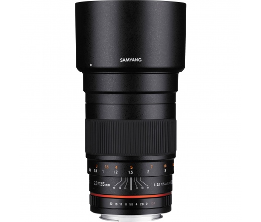 SAMYANG 135mm f/2.0 ED UMC (Micro 4/3)