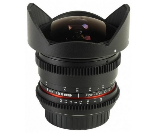 SAMYANG 8mm f/3.5 UMC Fish-eye CS II (Pentax K)