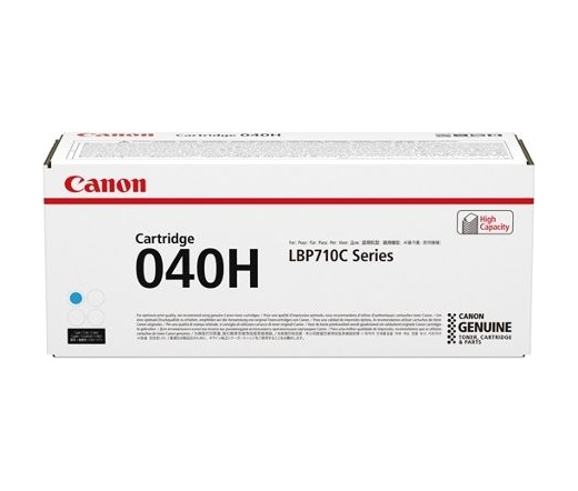 Toner Canon 040 ciánkék (high yield, 0459C001)