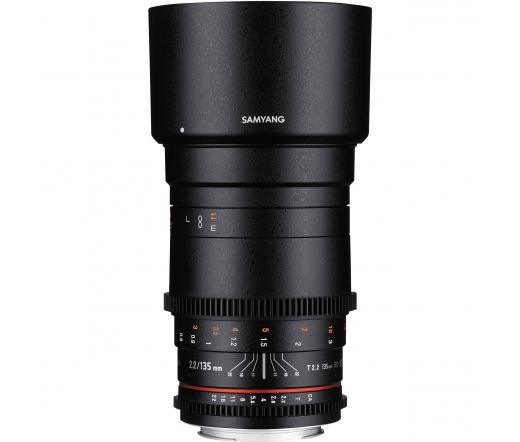 SAMYANG 135mm T2.2 VDSLR ED UMC (Canon)