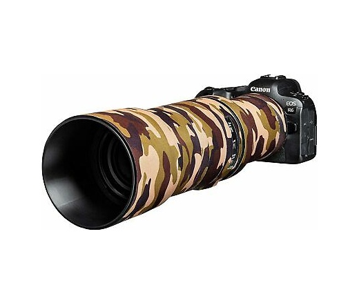 EASY COVER Lens Oak Canon RF 100-500 F4.5-7.1L IS USM Barna terep