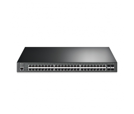 TP-LINK TL-SG3452XP JetStream 24-Port Gigabit L2+ Managed Switch with 4 10GE SFP+ Slots PoE