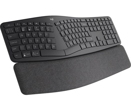 LOGITECH Ergo K860 vezeték nélküli osztott - US