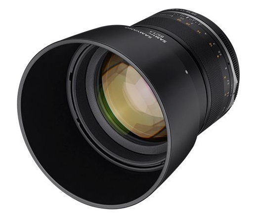 SAMYANG MF 85mm f/1.4 MK2 (Sony E)