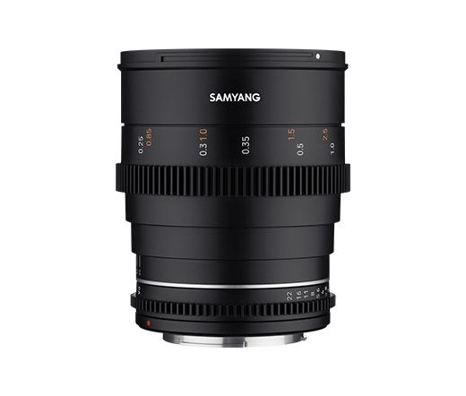 SAMYANG 24mm T1.5 VDSLR MK2 (MFT)