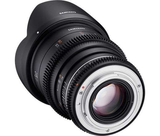 SAMYANG 24mm T1.5 VDSLR MK2 (MFT)