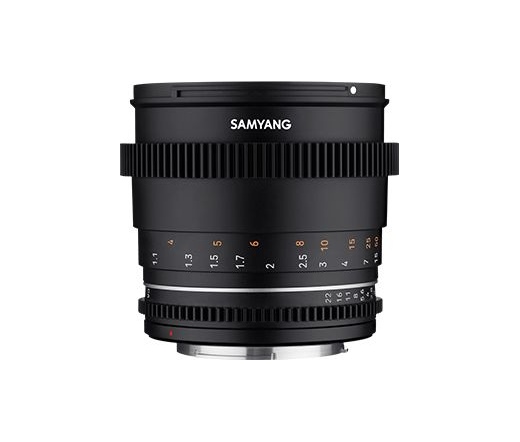 SAMYANG 85mm T1.5 VDSLR MK2 (MFT)