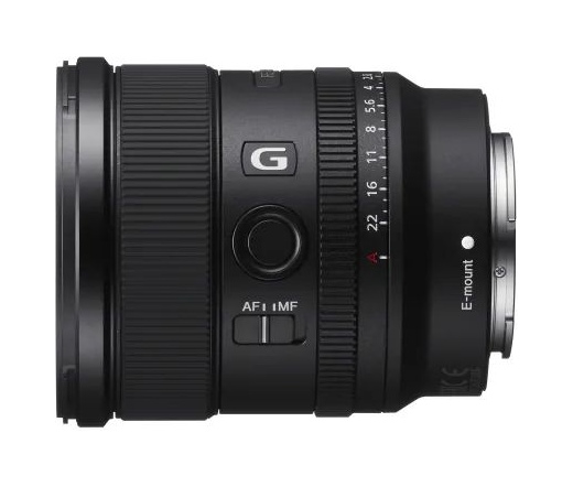 SONY 20mm f/1.8 FE G