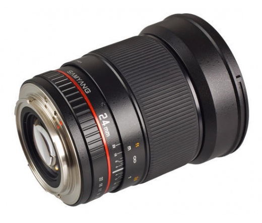 SAMYANG 20mm f/1.8  ED AS UMC (Canon M)