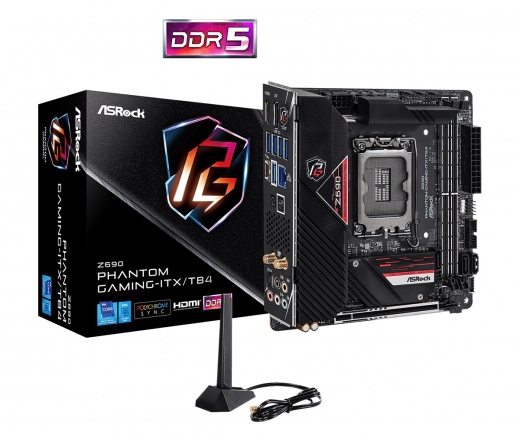 ASROCK Z690 Phantom Gaming-ITX/TB4