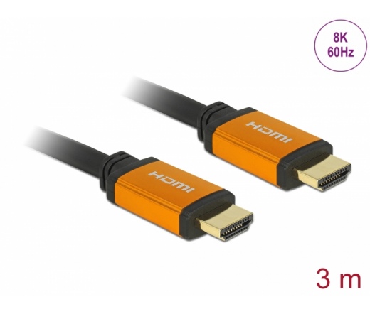 DELOCK High Speed HDMI 48Gbps 8K 60Hz 3m