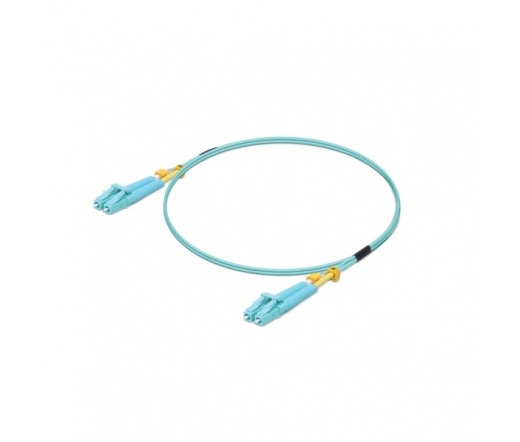 UBIQUITI OM3 50/125 µm Duplex LC cable SR LC-UPC/LC-UPC 1m