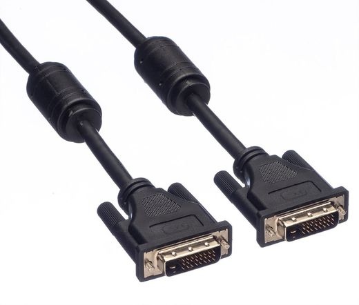 Kábel Roline Value DVI - DVI M/M 15m Dual Link