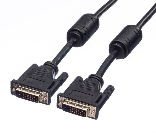 Kábel Roline Value DVI - DVI M/M 15m Dual Link