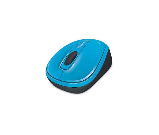 MOUSE MICROSOFT Wireless Mobile Mouse 3500 L2 Cyan Blue