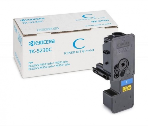 Toner Kyocera TK-5230C (Ciánkék)