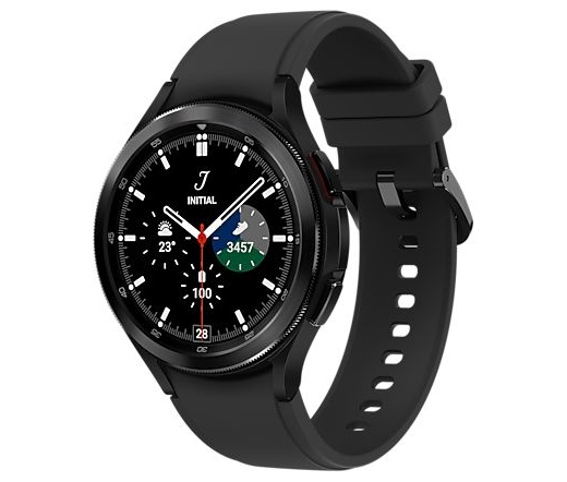 SAMSUNG Galaxy Watch4 Classic Bluetooth 46mm fekete