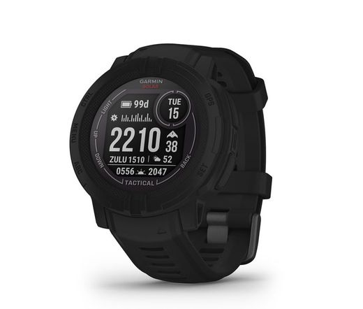 GARMIN Instinct 2 Solar Tactical Edition - Black