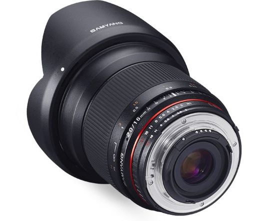 SAMYANG 16mm f/2.0 ED AS UMC CS (Canon)