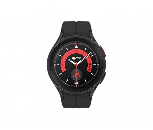 SAMSUNG Galaxy Watch5 Pro 45mm LTE fekete