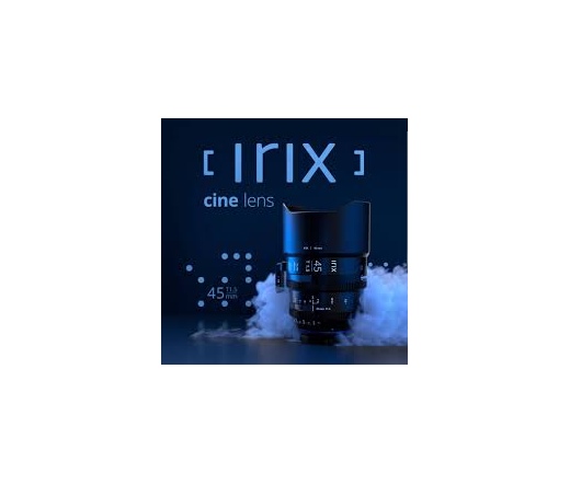 Irix Cine lens 45mm T1.5 for Nikon Z Metric