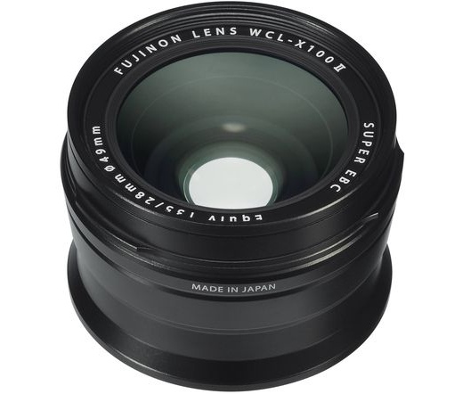 FUJIFILM WCL-X100 II Wide Angle Lens Black neu