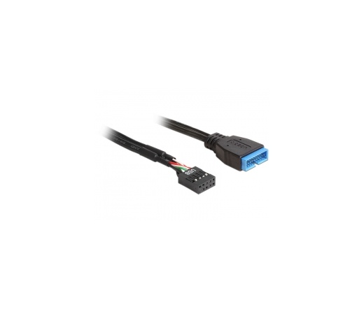 DELOCK Cable USB 2.0 pin header female > USB 3.0 pin header male 60 cm