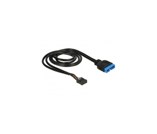 DELOCK Cable USB 2.0 pin header female > USB 3.0 pin header male 60 cm