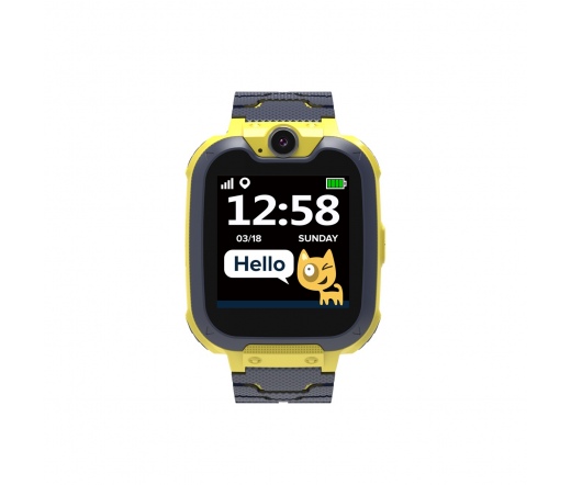 CANYON KW-31 "Tony" Kids Watch - Yellow