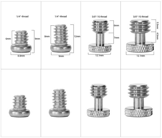 SMALLRIG Screw Set for Camera Accessories AAK2326