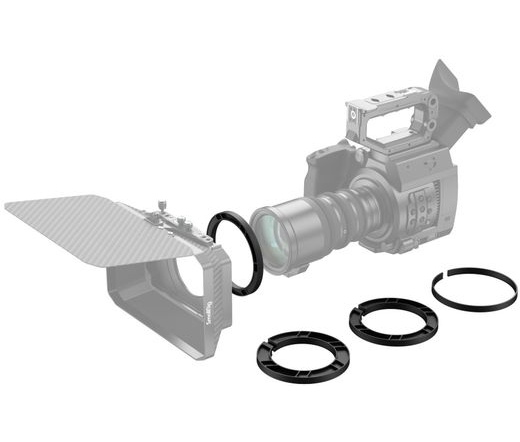 SmallRig Clamp-On Ring Kit for Matte Box 2660 (114mm-80mm/85mm/95mm/110mm) 3408