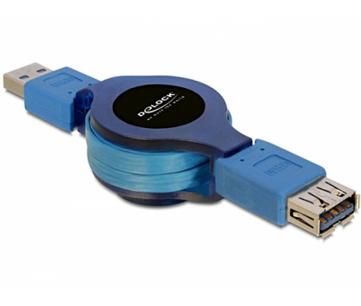 DELOCK Cable visszatekerhető USB 3.0 hosszabbító