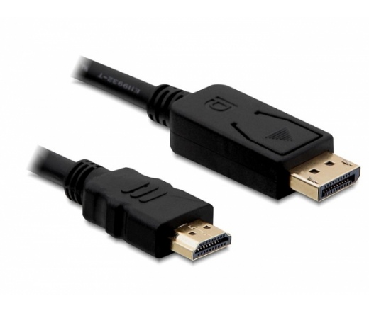 DELOCK Cable Displayport male -> HDMI male 1m (82586)