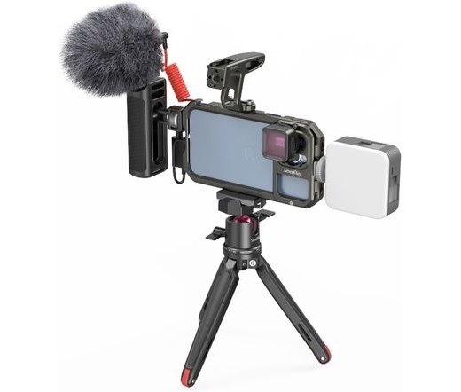 SmallRig Mobile Video Cage for iPhone 13 Pro Max 3561