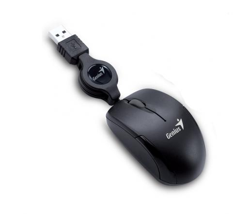 GENIUS MOUSE Traveler Micro V2 fekete