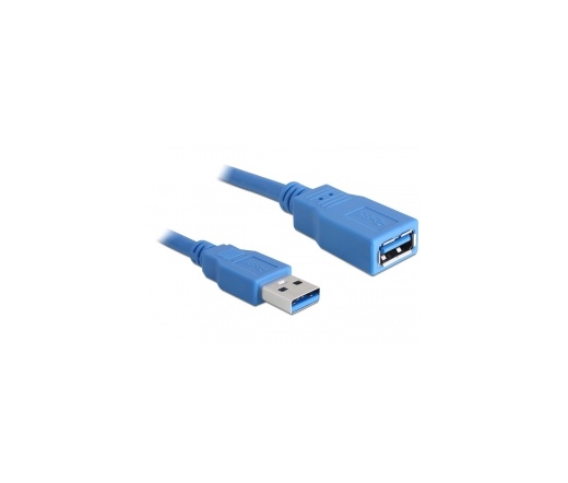 DELOCK USB3.0-A 2m Hosszabbító (male/female) (82539)