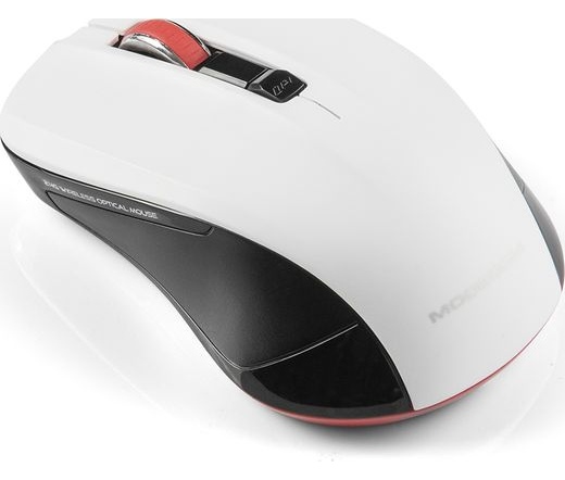 MODECOM MOUSE MC-0WM9.1 vezetékes optikai egér fehér