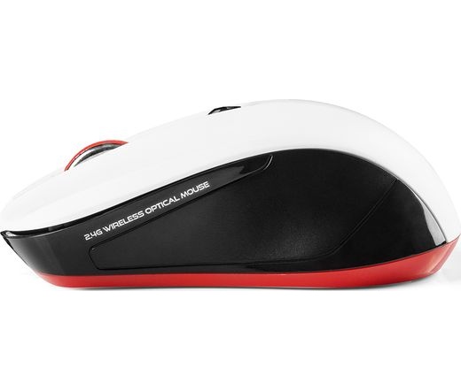 MODECOM MOUSE MC-0WM9.1 vezetékes optikai egér fehér