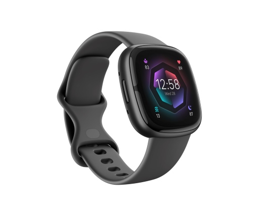 FITBIT Sense 2 - Shadow Grey/Graphite Aluminum